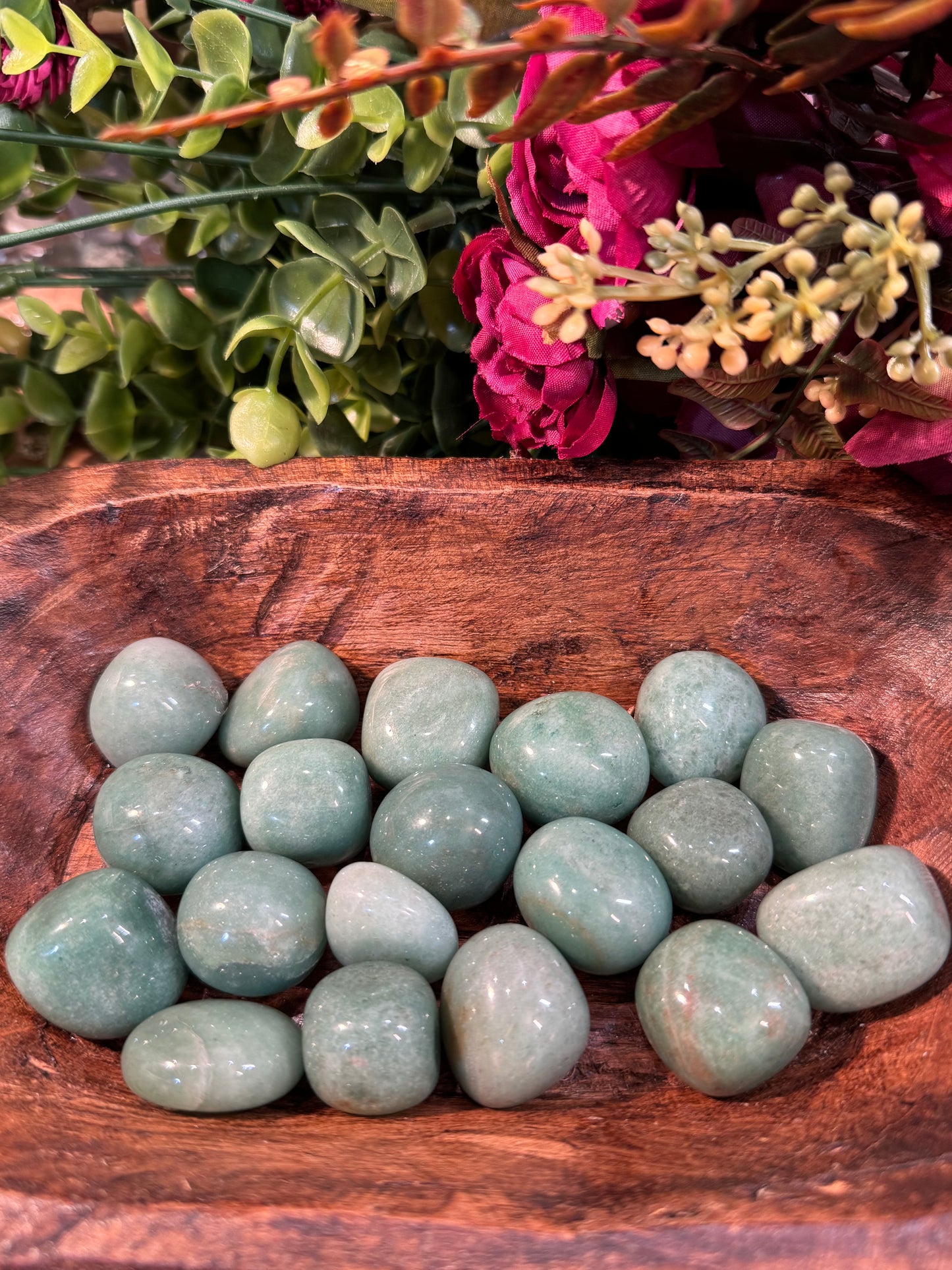 Green Aventurine Tumble