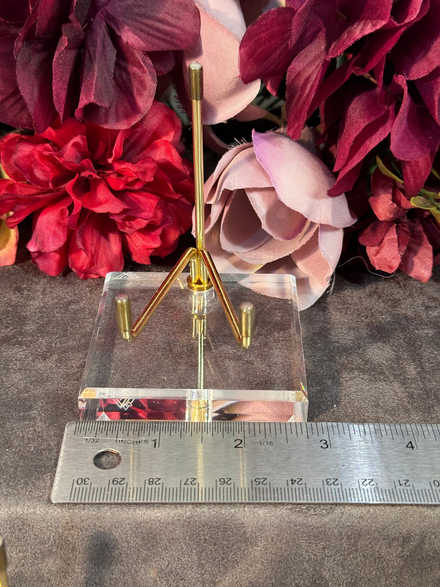 High Quality Adjustable Mineral Stand Size Large 3”