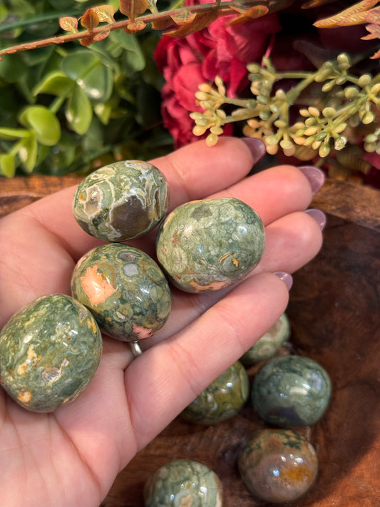 Rainforest Jasper Tumble