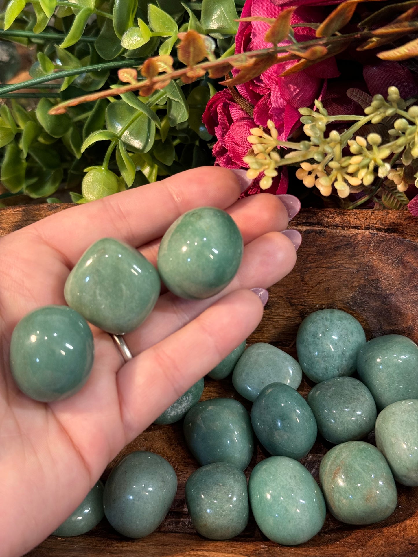 Green Aventurine Tumble