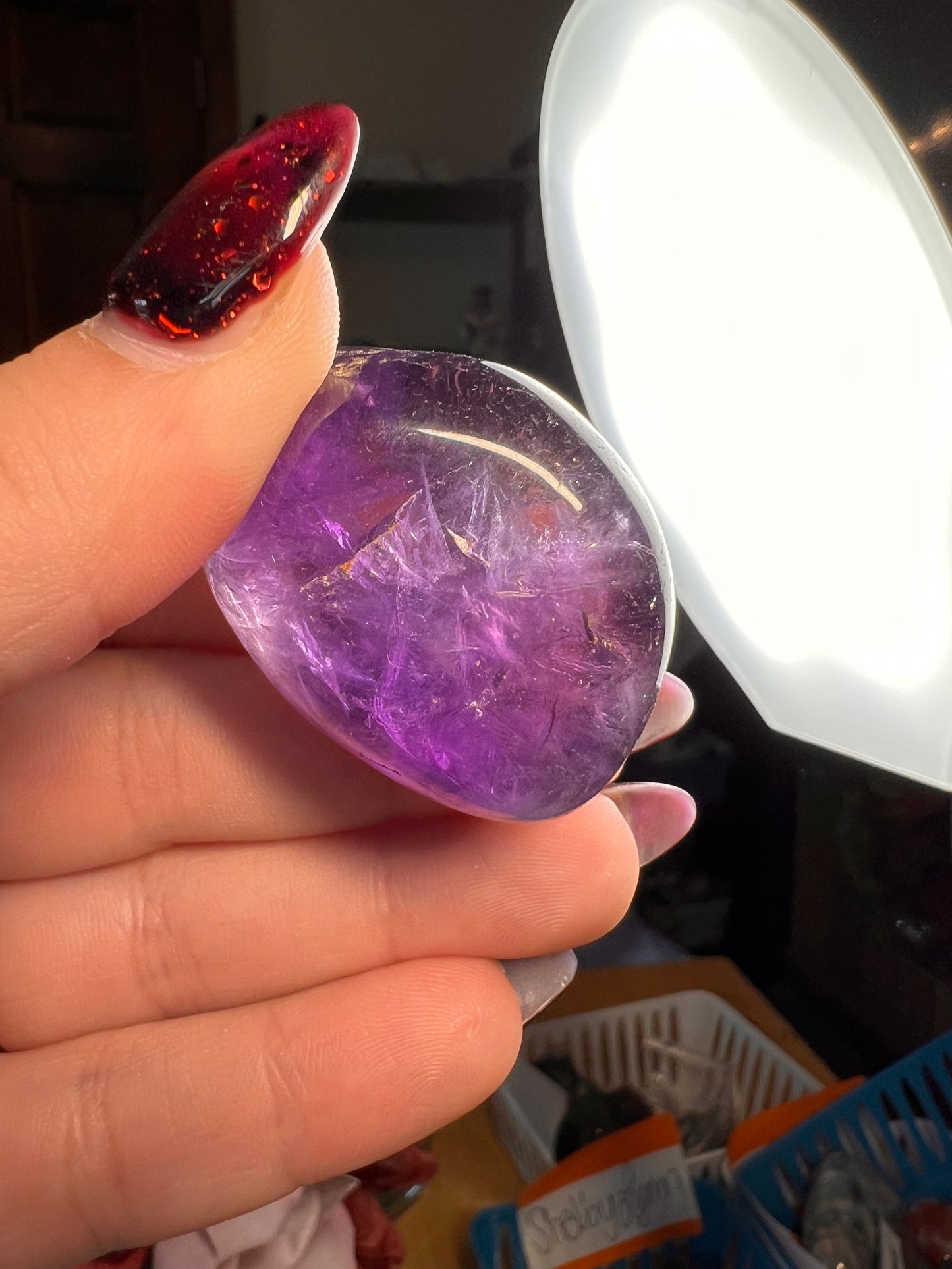 Brazilian Amethyst Large Tumbles