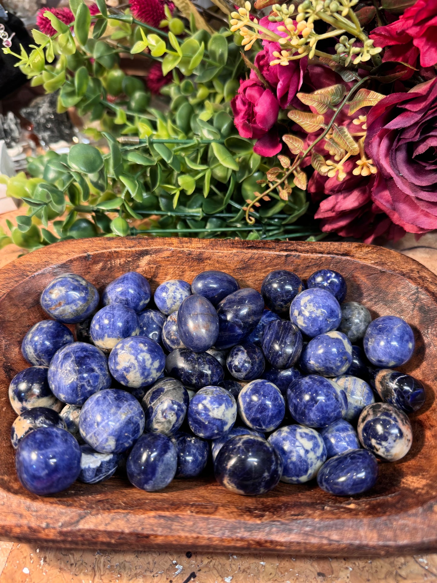 Vibrant Sodalite Tumble