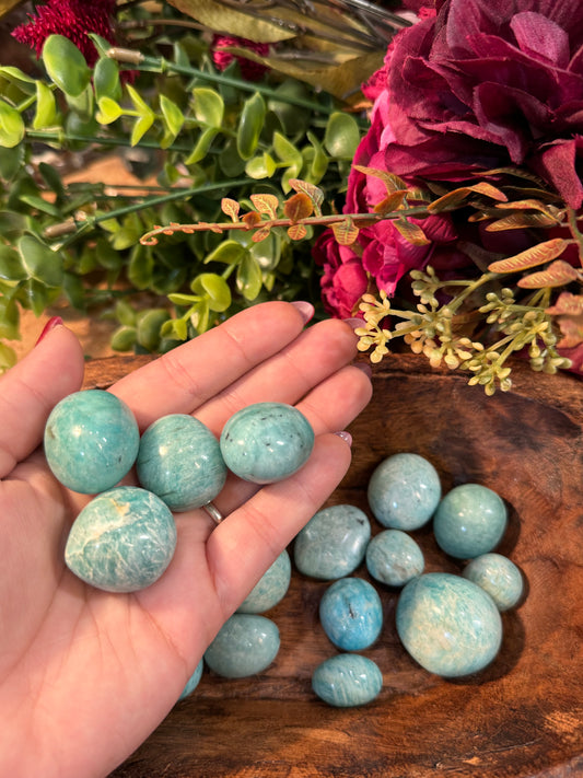 Amazonite Tumble